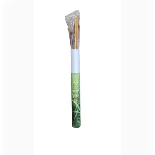 Citronella szúnyogriasztó füstölő 10 db, 51 cm