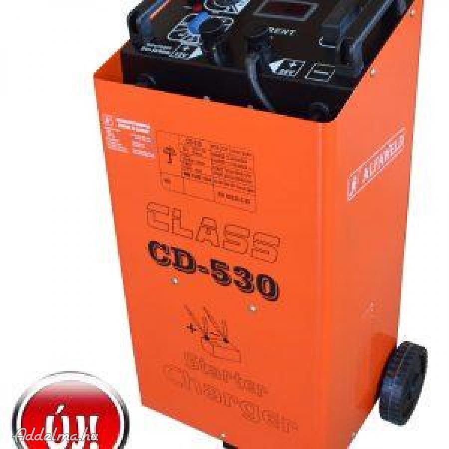 CLASS CD-530 akkumulátor töltő és indító