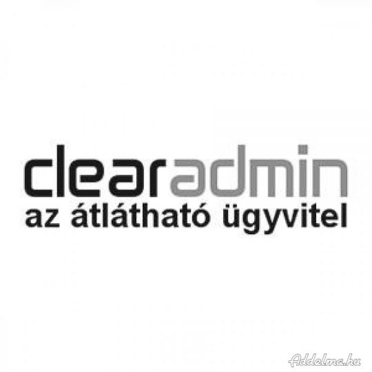 Clear Admin ingyenes számlázó program