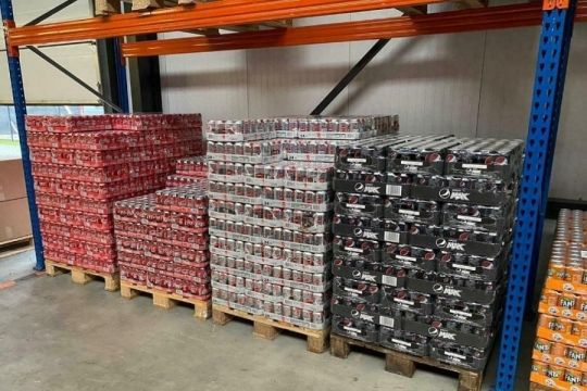 Coca Cola 330 ML (24 x 330 ML) - 4 EUR