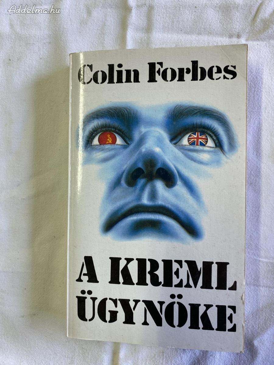 Colin Forbes  A Kreml ügynöke 