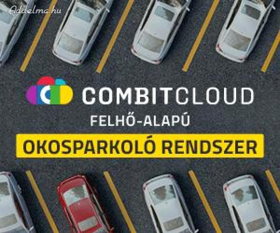 CombitCloud felhő-alapú okosparkoló rendszer 