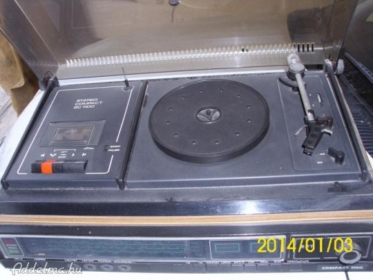 Compakt 1100 rádiós szett