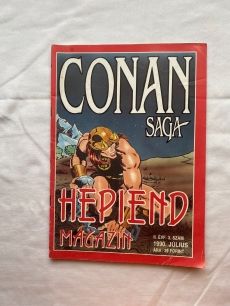 Conan Saga Hepiend képregény