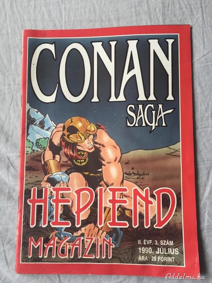 Conan Saga képregény 1990