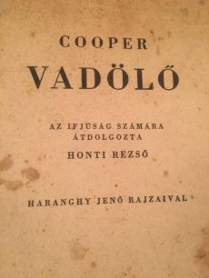 Cooper: Vadölő 1960