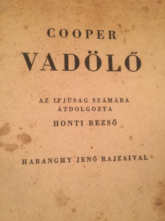 Cooper: Vadölő 1960