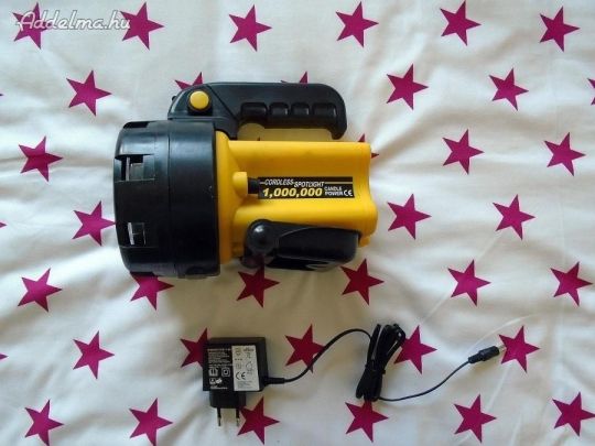 Cordless Spotlight sárga munkalámpa