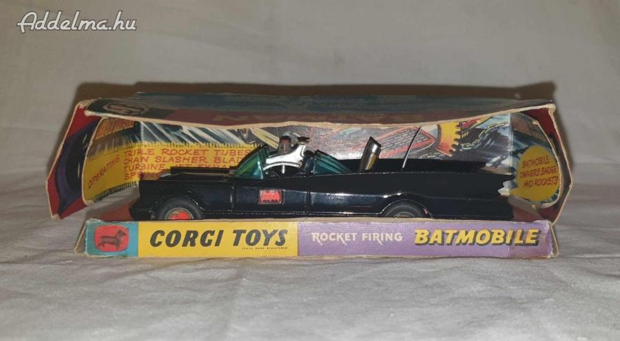 Corgi Toys Batmobile fém játék (1960-as évek)