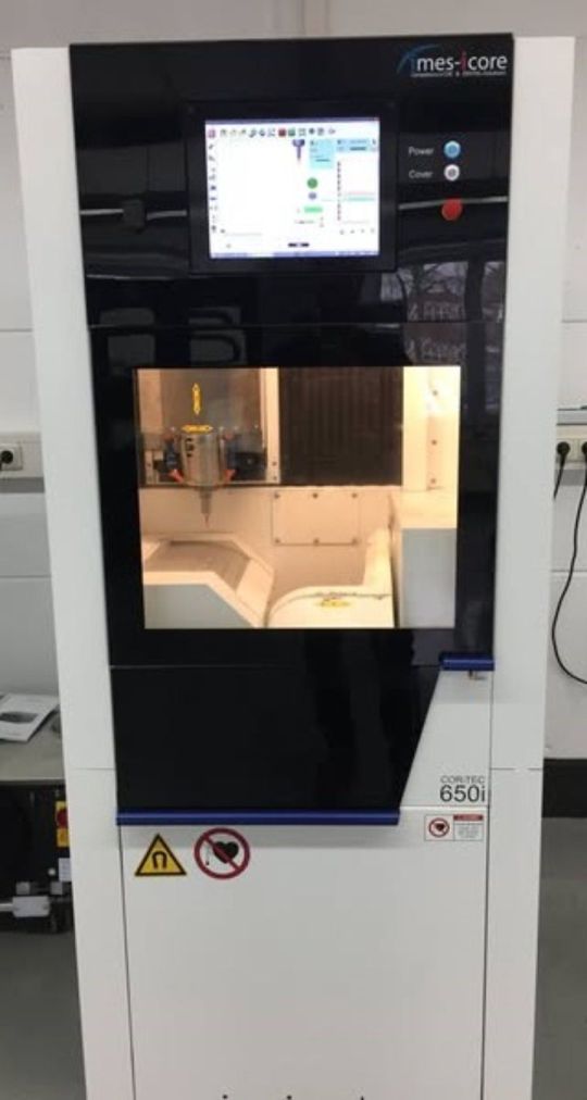 CORiTEC 650i 5-Axis Dental Milling Machine