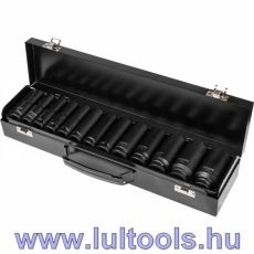 Cr-Mo dugókulcs garnitúra13 részes 1/2" Richmann Exclusive