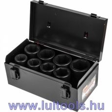 Cr-Mo dugókulcs készlet 8 r. 3/4" Richmann Exclusive