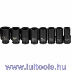 Cr-Mo dugókulcs klt. 8 részes 3/4" Richmann Exclusive