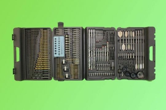 CrafTTools 204db Bit készlet Fúró