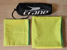 Crane 2db-os sport törölköző szett