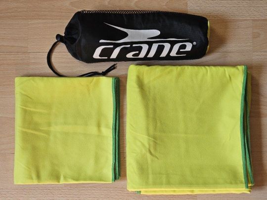 Crane 2db-os sport törölköző szett