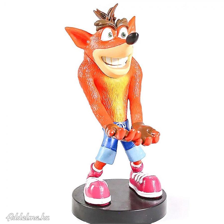 Crash Bandicoot kontroller tartó figura állvány Új! Készletről!