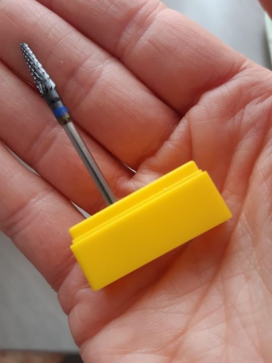 Crystal Nails Titánium bevonatos Xtrem kugli kúpos marófej.