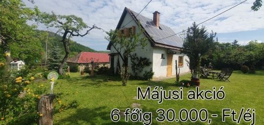 Családi üdülés Bükkbe Szérűskert Vendégházban