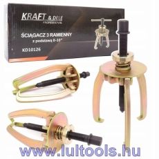 Csapágylehúzó, 3 karos, állítható 6"-8" (150-200mm)