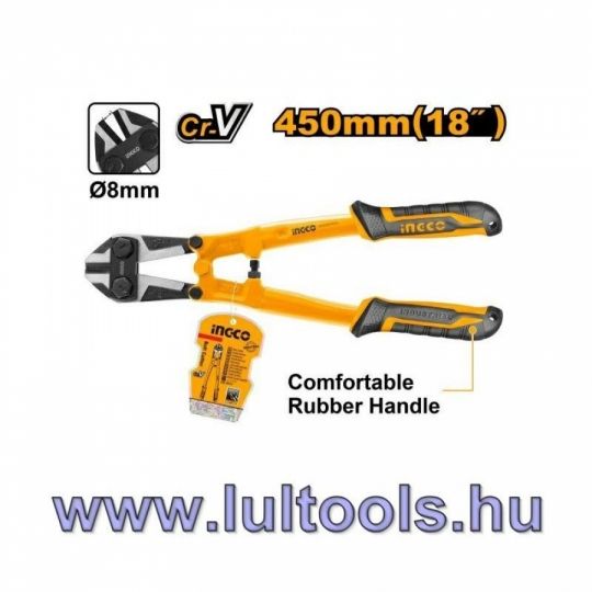 Csapszegvágó 450 mm CrV