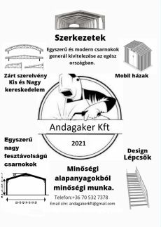Csarnoképítés baráti áron!!