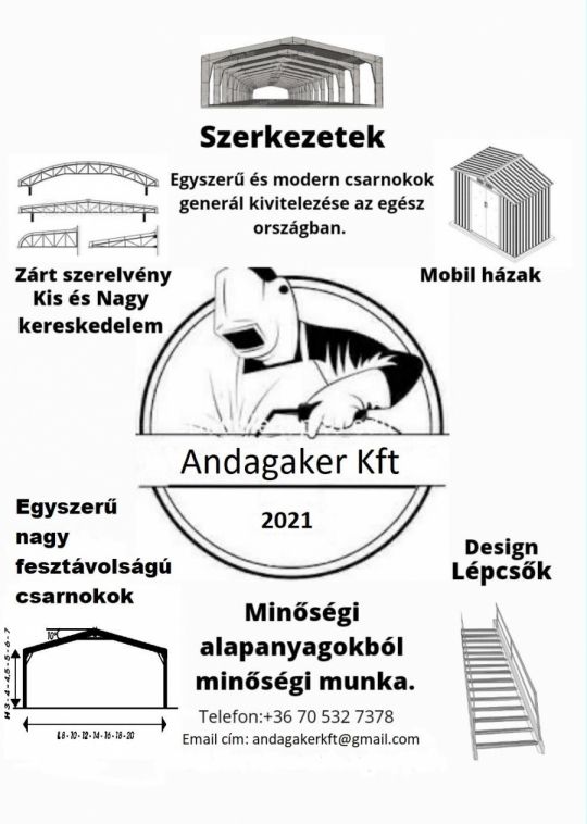 Csarnoképítés baráti áron!!