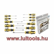 Csavarhúzó készlet T-profil (Torx) furattal T6-T40 11 db.