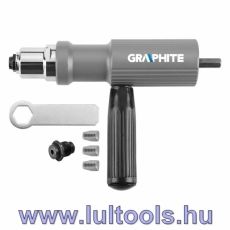 Csavarhúzó szegecselő adapter