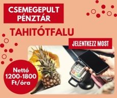 Csemegepultos és árufeltöltő munkalehetőség Tahitótfalun!
