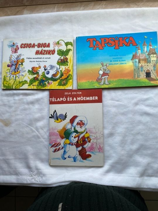 Csiga-biga házikó, Tapsika mesék