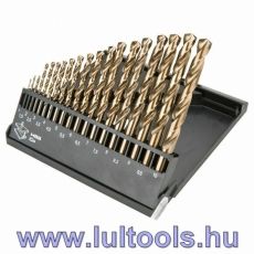 Csigafúró készlet Cobalt Hss Co fémfúró 1-10mm Graphite