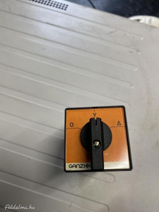 Csillag Delta kapcsoló KKO 6009 7,5 KW-11 KW 16 A