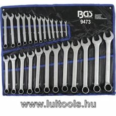 Csillag-villáskulcs-készlet col méretek 1/4" - 1,1/4" LULTOOLS