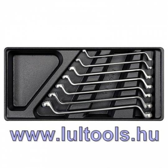 Csillagkulcs készlet 7 részes 6-19 mm CrV (fiókbetét) CrV YATO