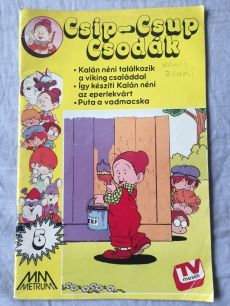 Csip-Csup Csodák képregény kicsiknek