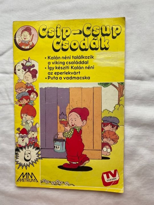 Csip-Csup csodák képregény
