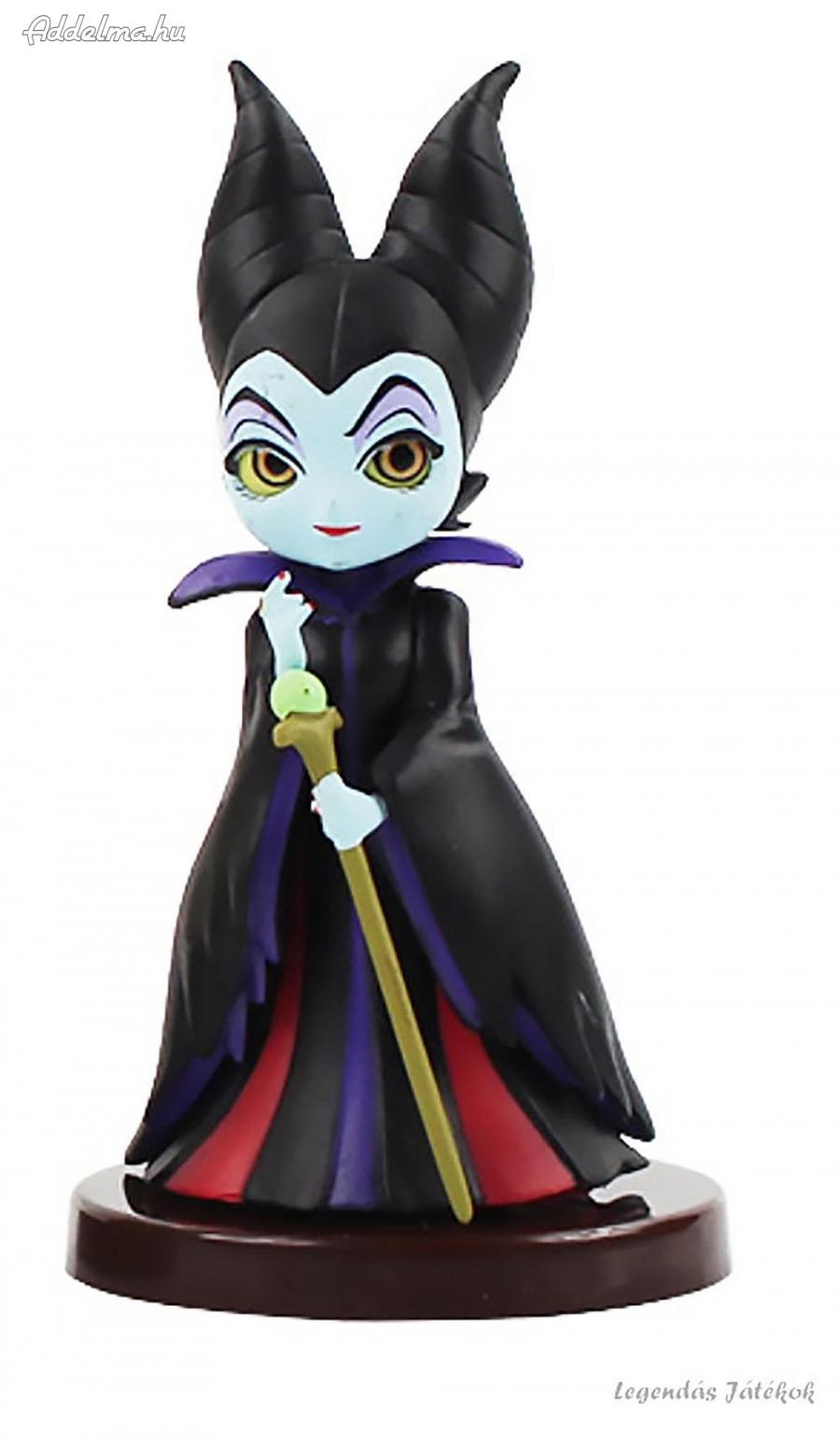 Csipkerózsika Maleficent Demóna figura baba 8 cm készletről