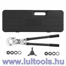 Csőcsatlakozó prés készlet pex csatlakozókhoz LULTOOLS