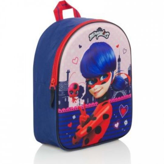 Csodálatos Katicabogár 3D hátizsák 31 cm