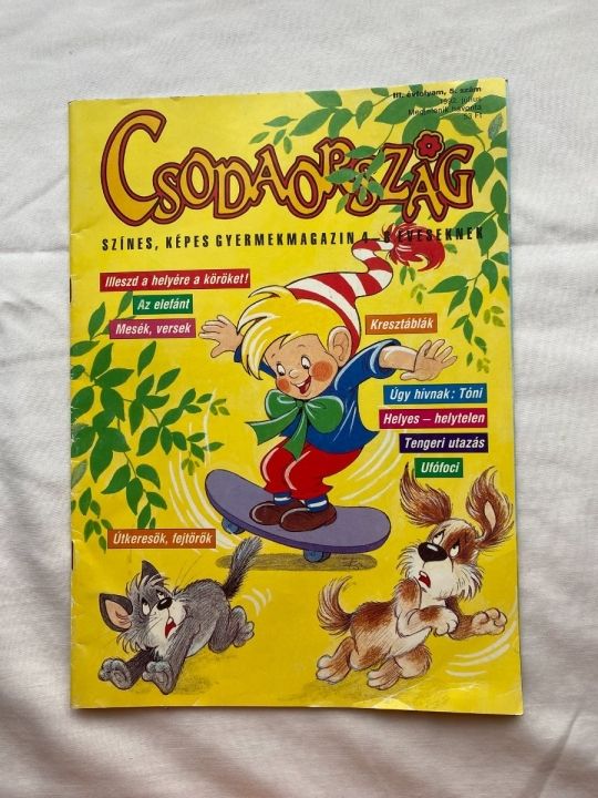 Csodaország gyermekmagazin