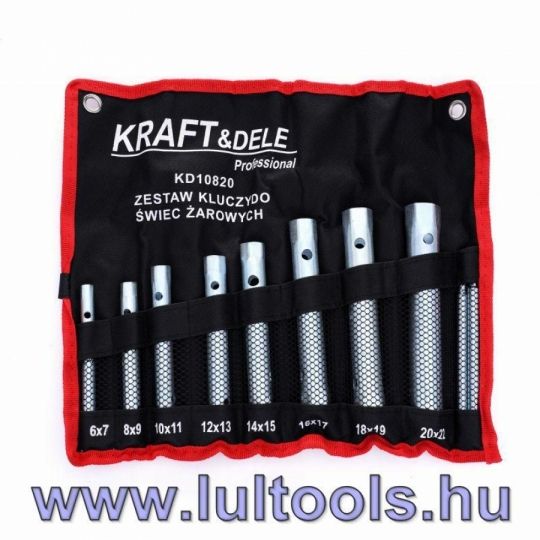 Csőkulcs készlet 8 részes 6-22 mm