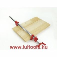 Csőtengelyes szorító, 3/4", acél Mannesmann LULTOOLS