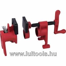 Csőtengelyes szorító, 3/4", acél