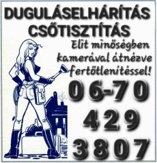 Csőtisztítás