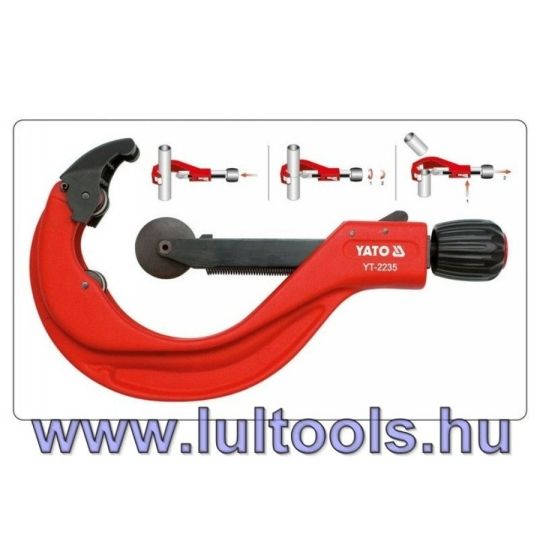 Csővágó görgős 50-127 miliméterig YATO LULTOOLS