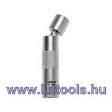 Csuklós gyertyakulcs 3/8" 14 mm YATO