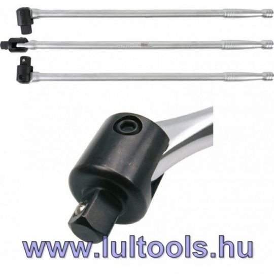 Csuklós hosszabbító szár 630 mm 3/4