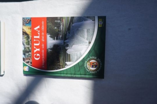 Czeglédi Imre: Gyula és környéke utikalauz c. könyv eladó