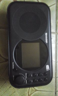 DAB és FM sávos SHARP rádió újszerű állapotban